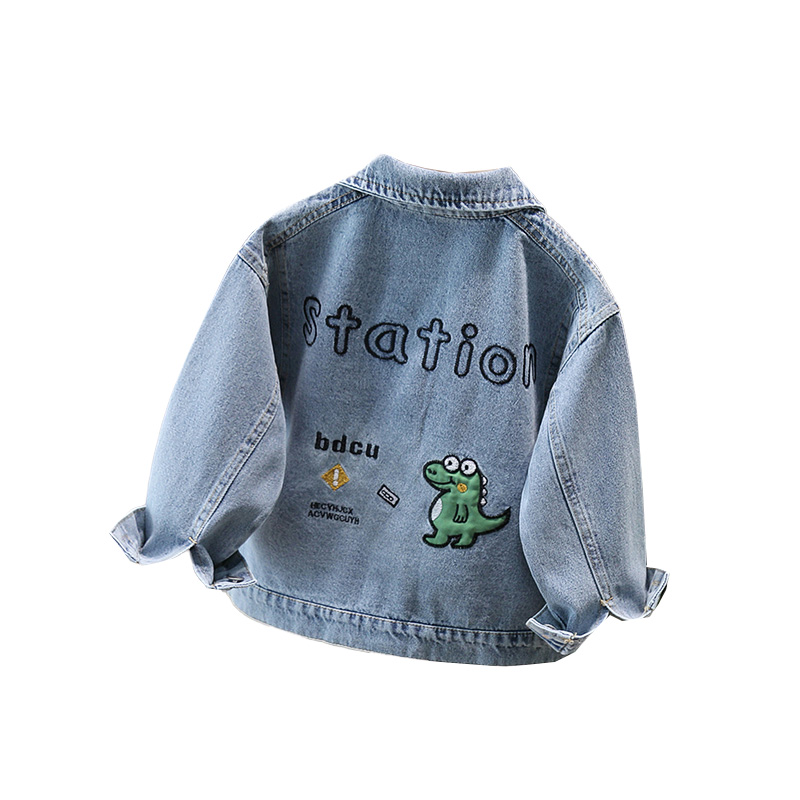 สไตล์น่ารักเด็กทารก DENIM แจ็ค - Baby Clothing Sizes บทวิจารณ์และราคา