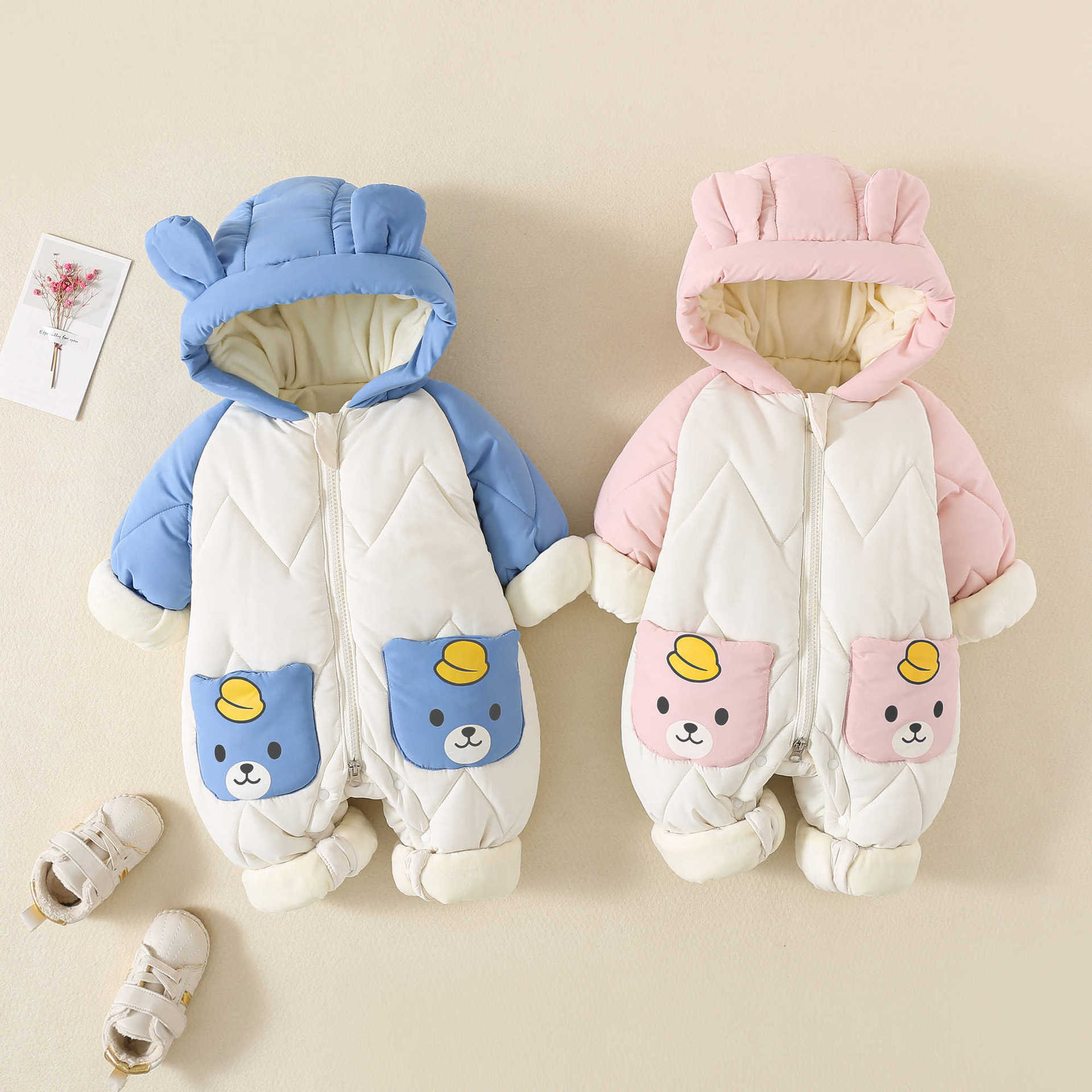 ชุดกันหนาวสำหรับเด็กทารก เสื้อ - Baby Clothing Winter บทวิจารณ์และราคา
