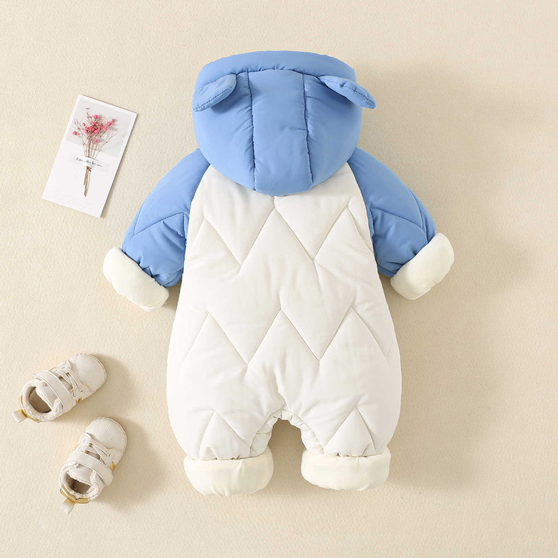 ชุดกันหนาวสำหรับเด็กทารก เสื้อ - Baby Clothing Winter บทวิจารณ์และราคา