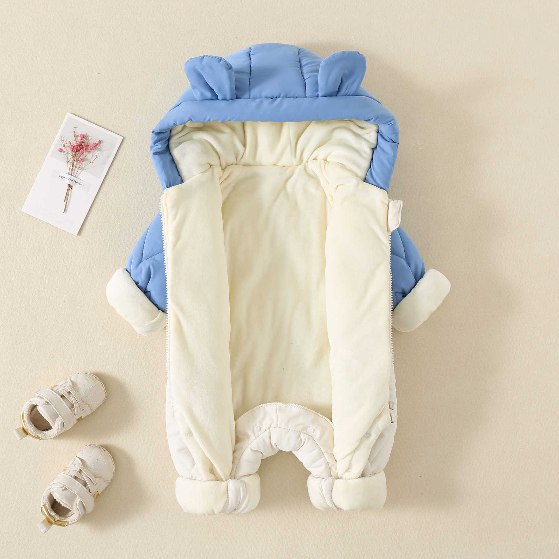 ชุดกันหนาวสำหรับเด็กทารก เสื้อ - Baby Clothing Winter บทวิจารณ์และราคา