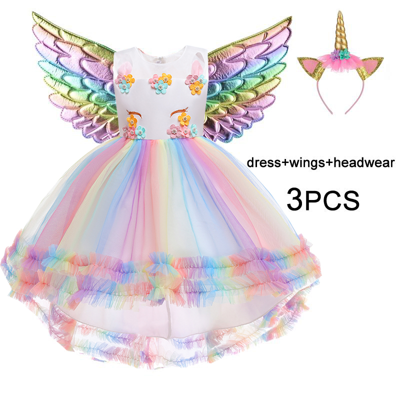 ชุดเดรสปาร์ตี้ยูนิคอร์นสำหรับเ - Baby Clothing Size บทวิจารณ์และราคา