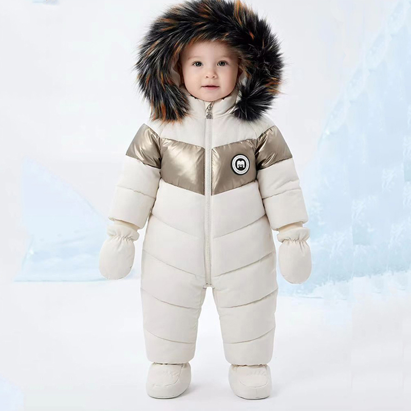ชุดรอมเปอร์เด็กแรกเกิดฤดูหนาวพ - Baby Clothing Winter บทวิจารณ์และราคา