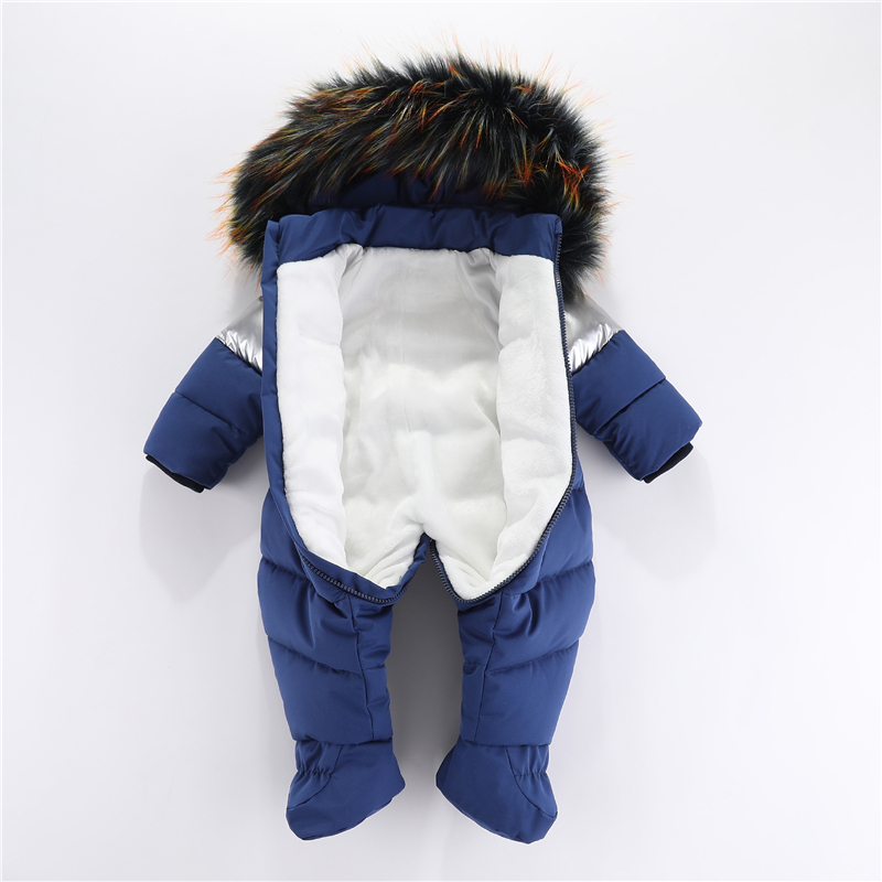ชุดรอมเปอร์เด็กแรกเกิดฤดูหนาวพ - Baby Clothing Winter บทวิจารณ์และราคา