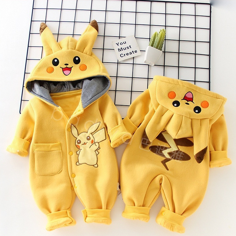 การ์ตูนพ็อกเก็ตมอนสเตอร์ชุดนอน - Baby Clothing Winter บทวิจารณ์และราคา