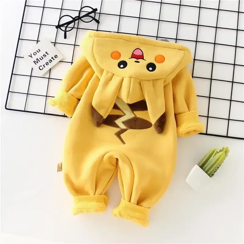 การ์ตูนพ็อกเก็ตมอนสเตอร์ชุดนอน - Baby Clothing Winter บทวิจารณ์และราคา