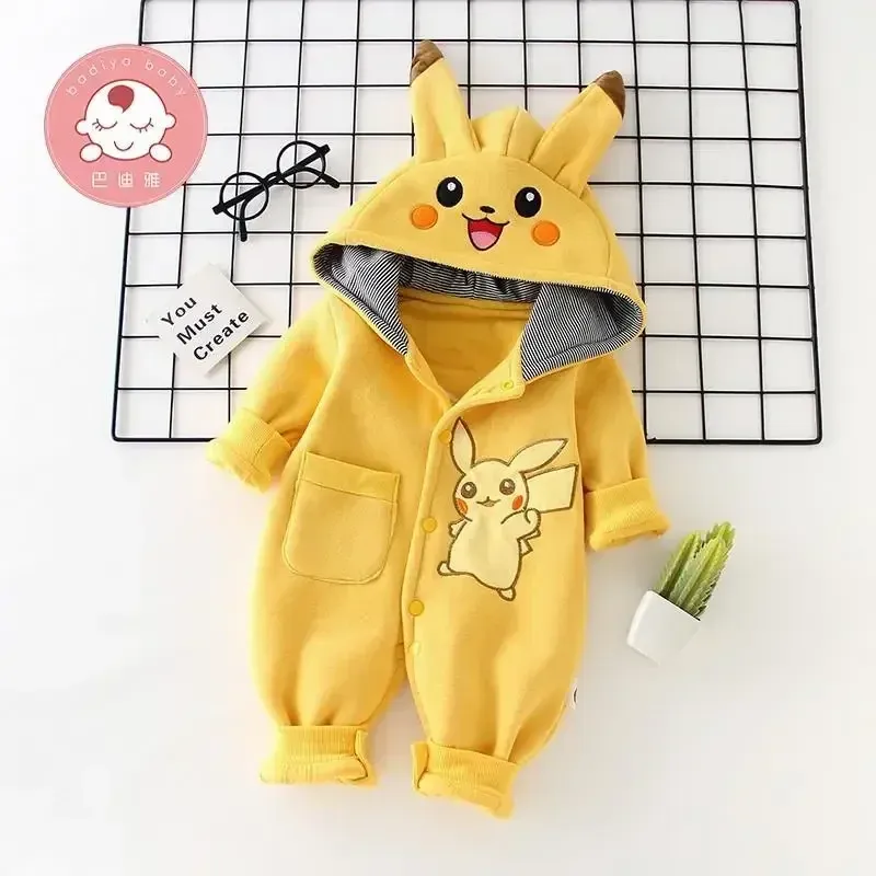 การ์ตูนพ็อกเก็ตมอนสเตอร์ชุดนอน - Baby Clothing Winter บทวิจารณ์และราคา