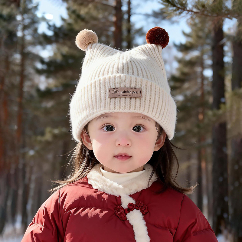 หมวกไหมพรมเด็กอายุ 1-4 ปี น่าร - Baby Hat Beanie บทวิจารณ์และราคา