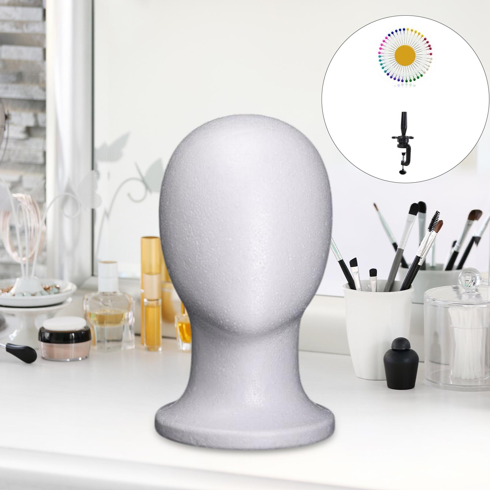 โฟมวิกผมหัวหญิง Styrofoam Mann - Baby Clothing Display Stand บทวิจารณ์และราคา
