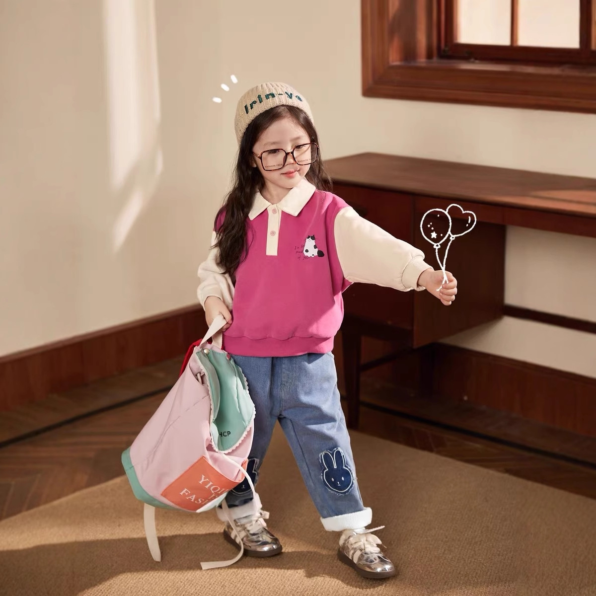 เสื้อฮู้ดดี้คอโปโลสำหรับเด็กแล - Baby Clothing Winter บทวิจารณ์และราคา