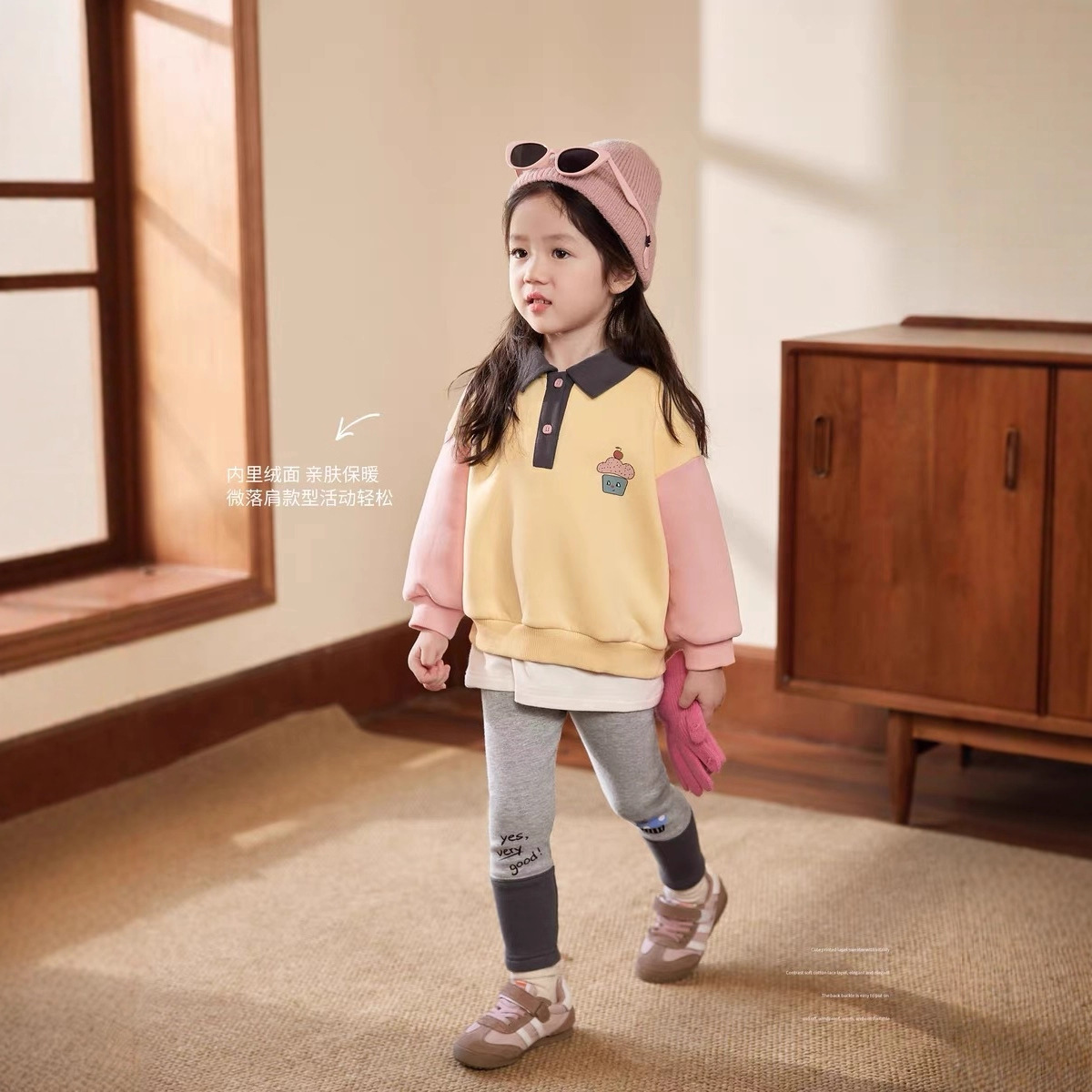 เสื้อฮู้ดดี้คอโปโลสำหรับเด็กแล - Baby Clothing Winter บทวิจารณ์และราคา