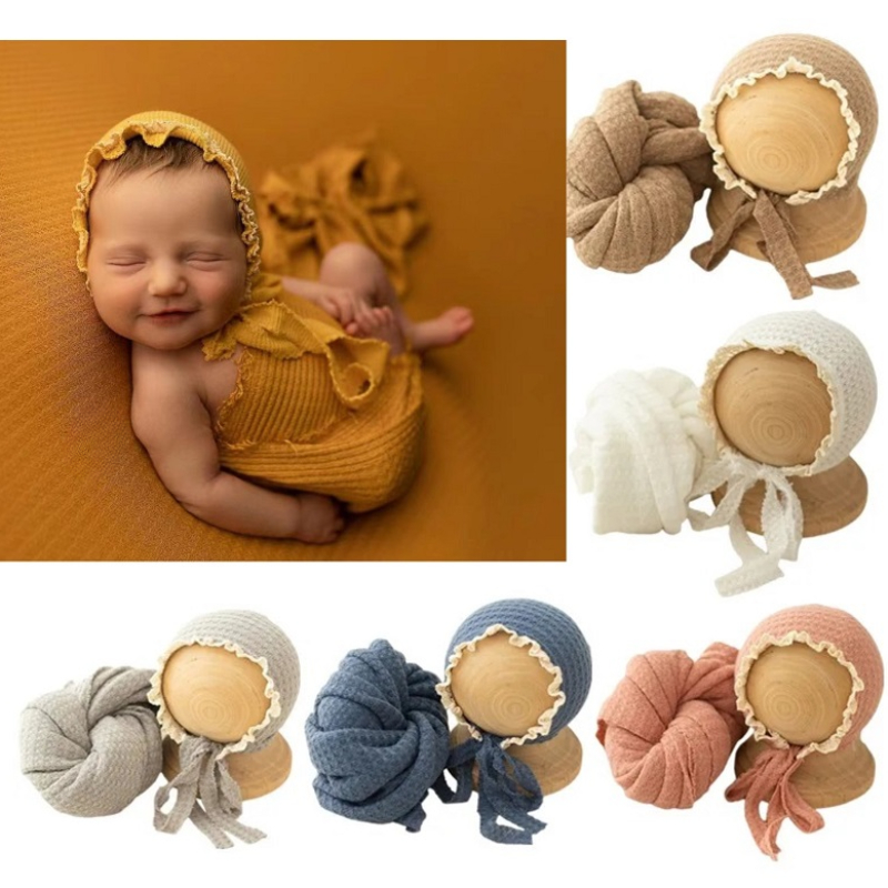 ถักหมวกเด็กหมวกเด็กผู้หญิงหมวก - Baby Hat Beanie บทวิจารณ์และราคา