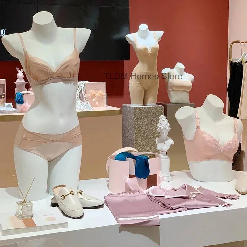 หุ่นโชว์ชุดชั้นในครึ่งตัว สำหร - Baby Clothing Display Stand บทวิจารณ์และราคา