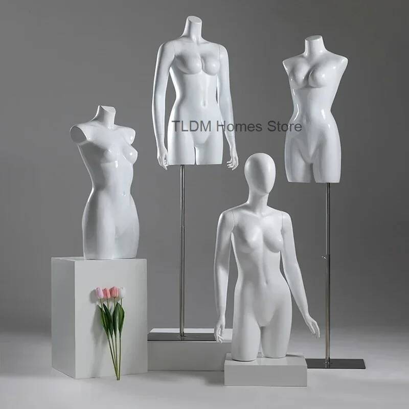 หุ่นโชว์ชุดชั้นในครึ่งตัว สำหร - Baby Clothing Display Stand บทวิจารณ์และราคา