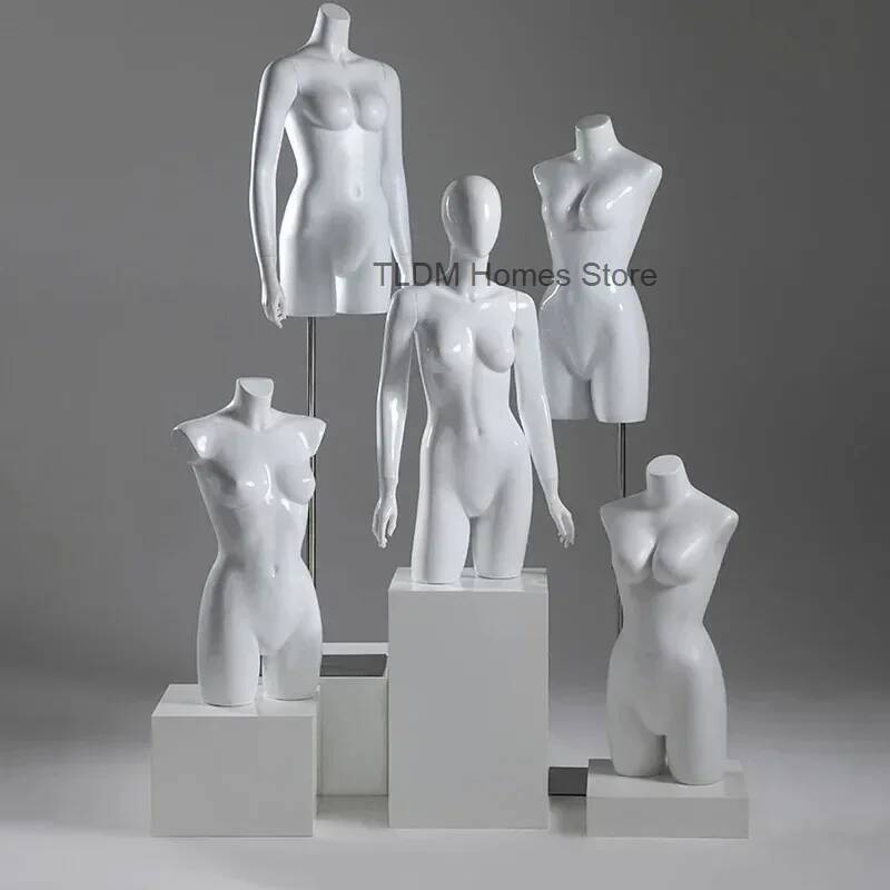 หุ่นโชว์ชุดชั้นในครึ่งตัว สำหร - Baby Clothing Display Stand บทวิจารณ์และราคา