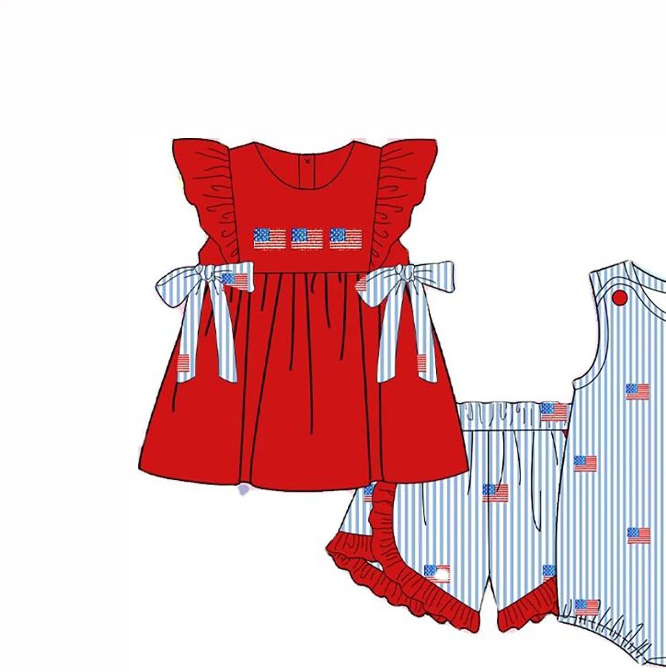 ชุดเสื้อผ้าเด็กคุณภาพสูงลายธงช - Baby Clothing High Quality บทวิจารณ์และราคา