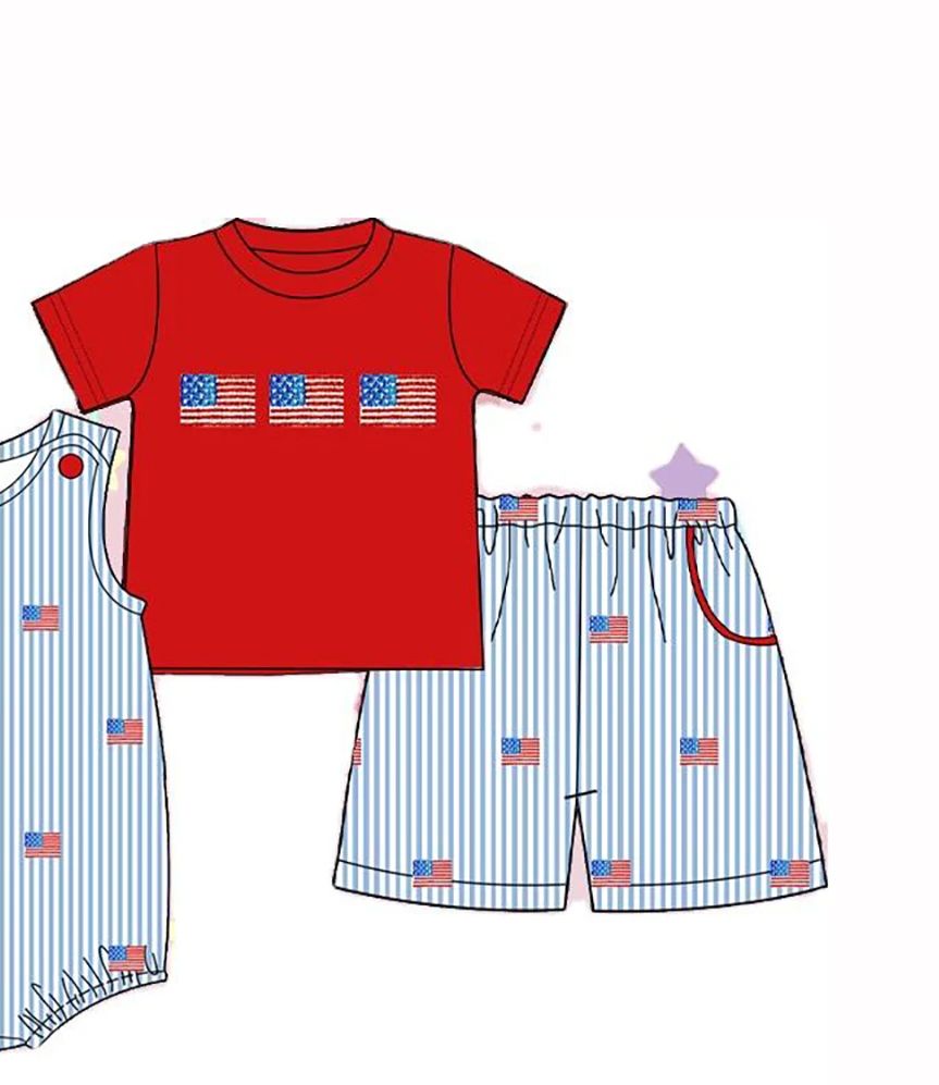 ชุดเสื้อผ้าเด็กคุณภาพสูงลายธงช - Baby Clothing High Quality บทวิจารณ์และราคา