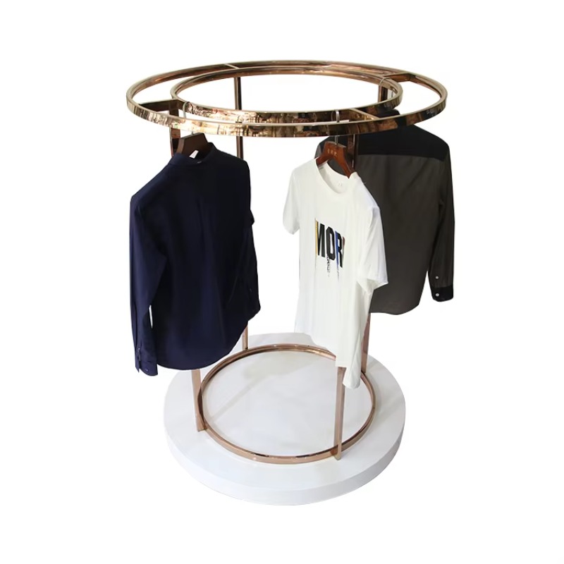 ชั้นวางสินค้าโฆษณาแบบตั้งพื้นท - Baby Clothing Display Stand บทวิจารณ์และราคา