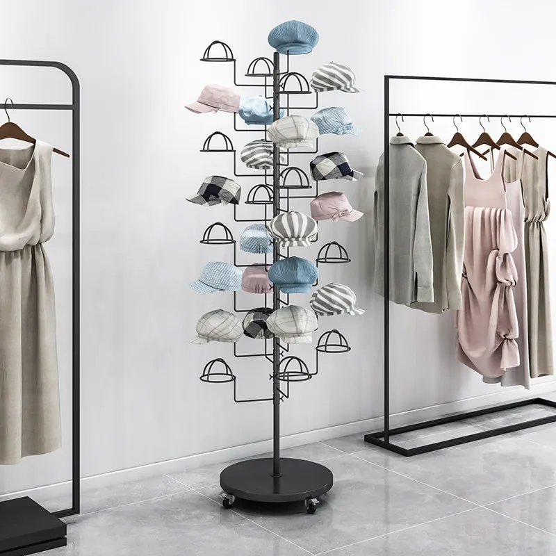 ชั้นวางหมวก ตู้โชว์เสื้อผ้าผู้ - Baby Clothing Display Stand บทวิจารณ์และราคา