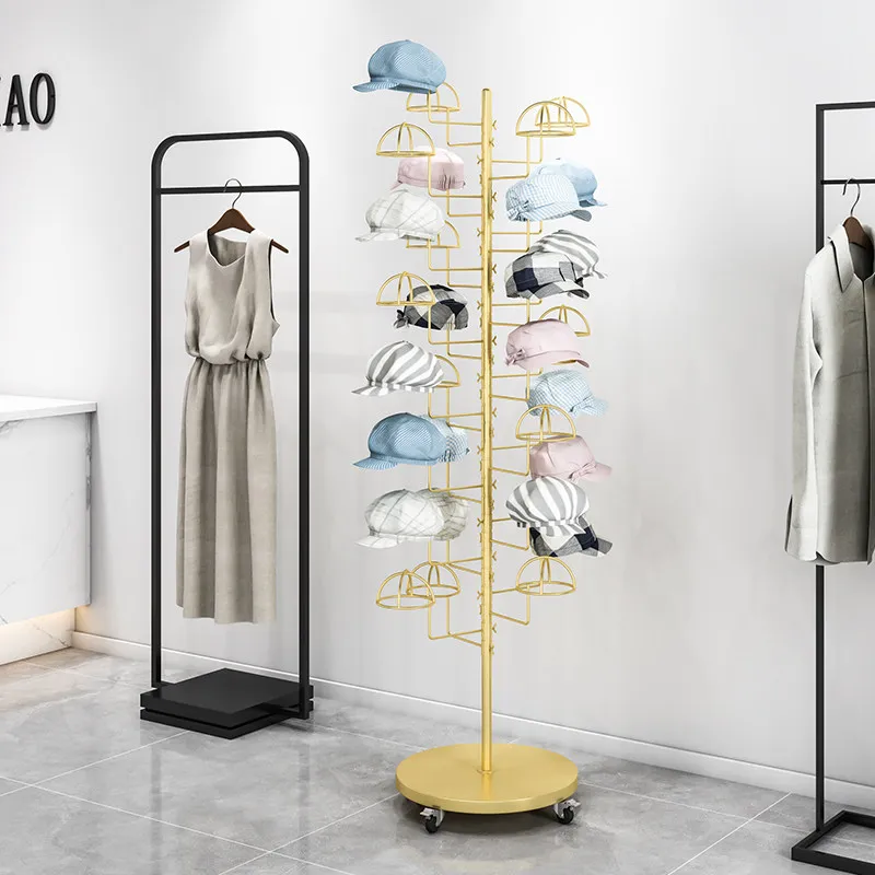 ชั้นวางหมวก ตู้โชว์เสื้อผ้าผู้ - Baby Clothing Display Stand บทวิจารณ์และราคา