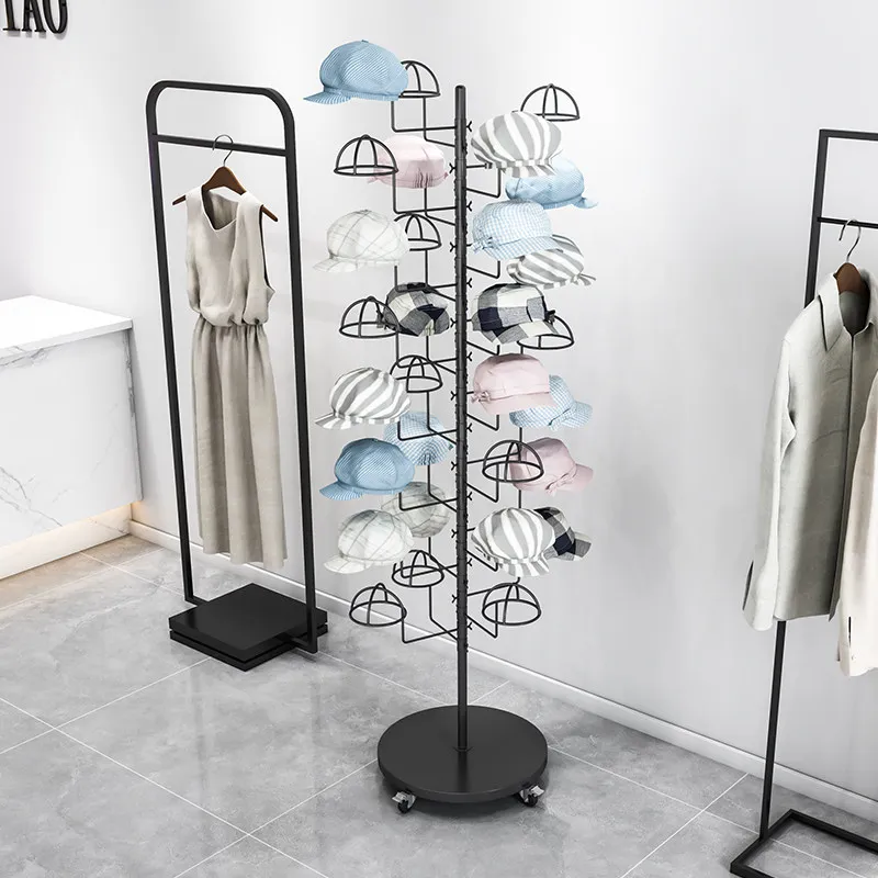 ชั้นวางหมวก ตู้โชว์เสื้อผ้าผู้ - Baby Clothing Display Stand บทวิจารณ์และราคา