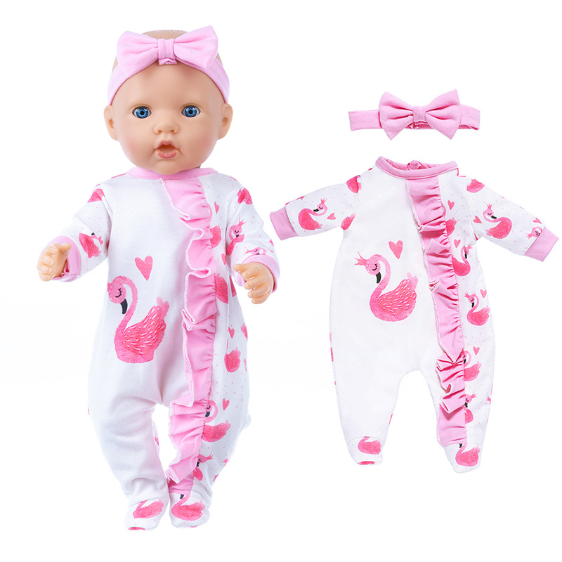 เสื้อผ้าตุ๊กตาสำหรับตุ๊กตารีบอ - Baby Clothing บทวิจารณ์และราคา