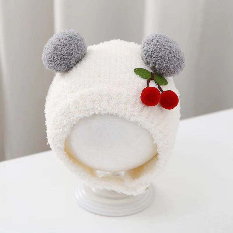หมวกไหมพรมเด็กอ่อนสำหรับฤดูหนา - Baby Hat Beanie บทวิจารณ์และราคา