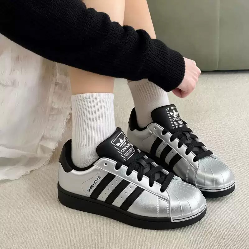 รองเท้าผ้าใบผู้หญิง Adidas Clo - Adidas Shoes Superstar บทวิจารณ์และราคา