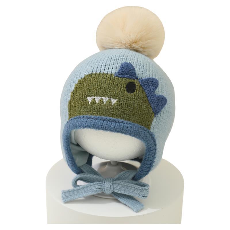 หมวกไหมพรมเด็กน่ารักลายการ์ตูน - Baby Hat Beanie บทวิจารณ์และราคา