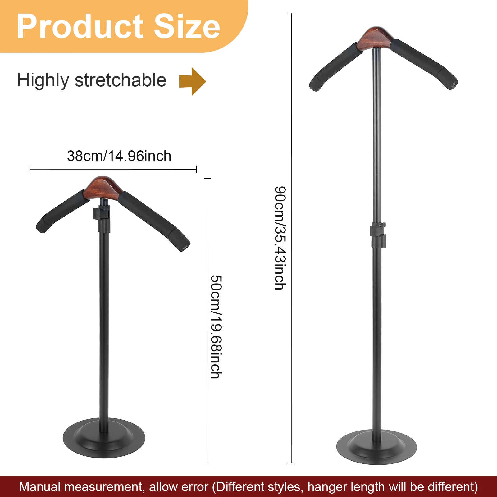 ขาตั้งโชว์เสื้อยืดปรับความสูงไ - Baby Clothing Display Stand บทวิจารณ์และราคา