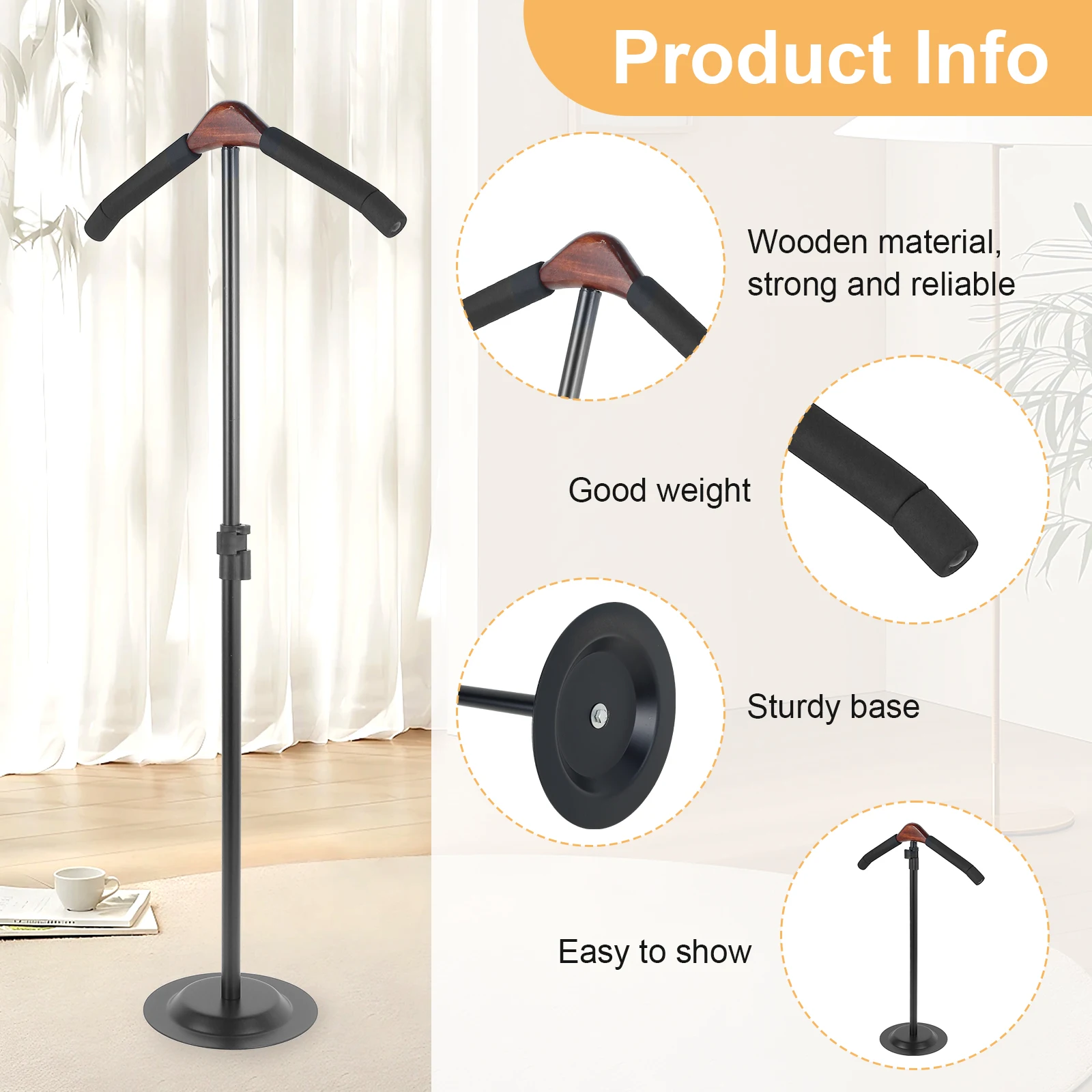 ขาตั้งโชว์เสื้อยืดปรับความสูงไ - Baby Clothing Display Stand บทวิจารณ์และราคา