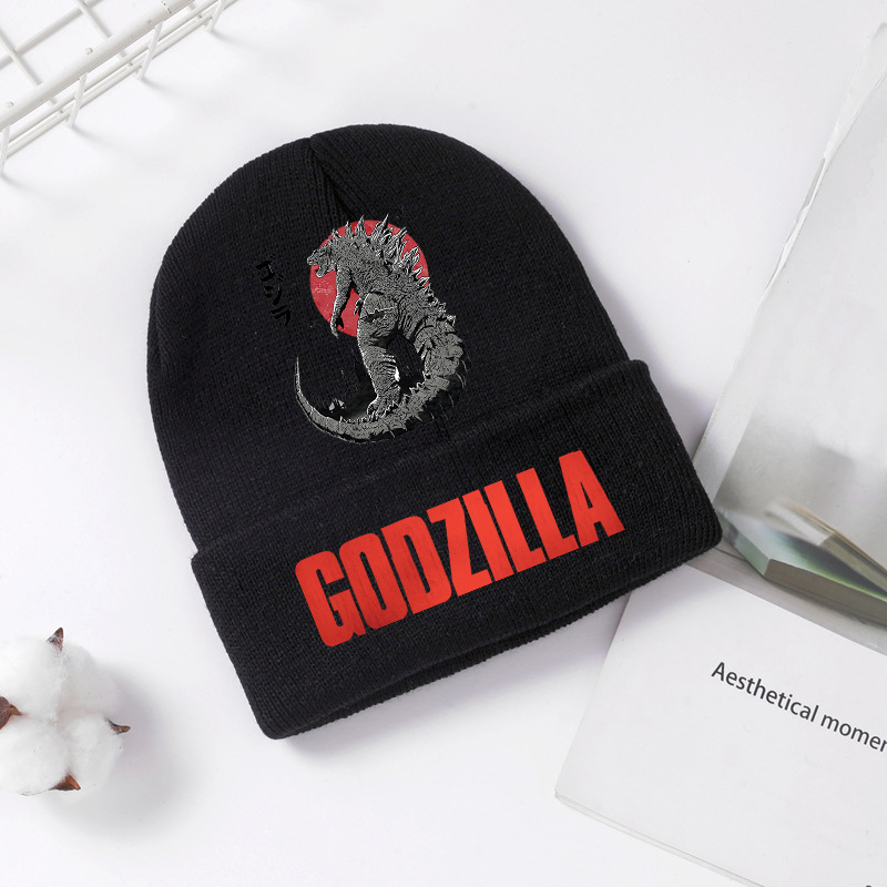 Godzilla ถักหมวกฤดูหนาวฤดูใบไม - Baby Clothing Winter บทวิจารณ์และราคา