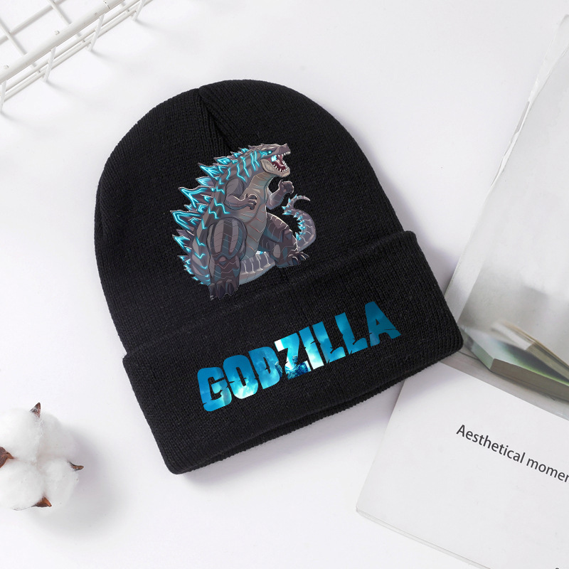 Godzilla ถักหมวกฤดูหนาวฤดูใบไม - Baby Clothing Winter บทวิจารณ์และราคา
