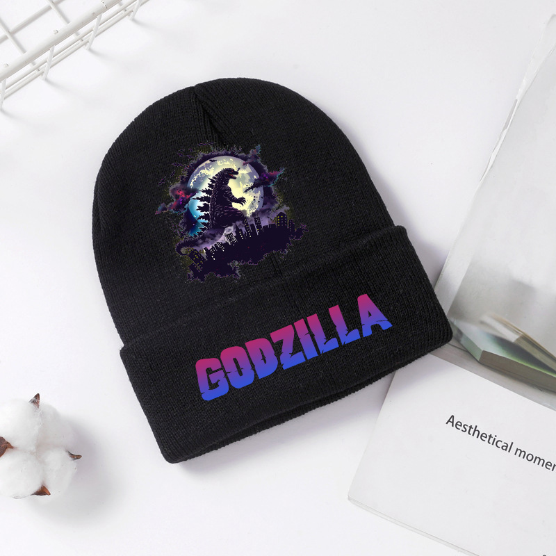 Godzilla ถักหมวกฤดูหนาวฤดูใบไม - Baby Clothing Winter บทวิจารณ์และราคา