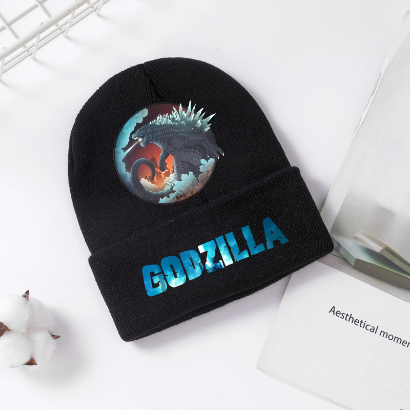 Godzilla ถักหมวกฤดูหนาวฤดูใบไม - Baby Clothing Winter บทวิจารณ์และราคา
