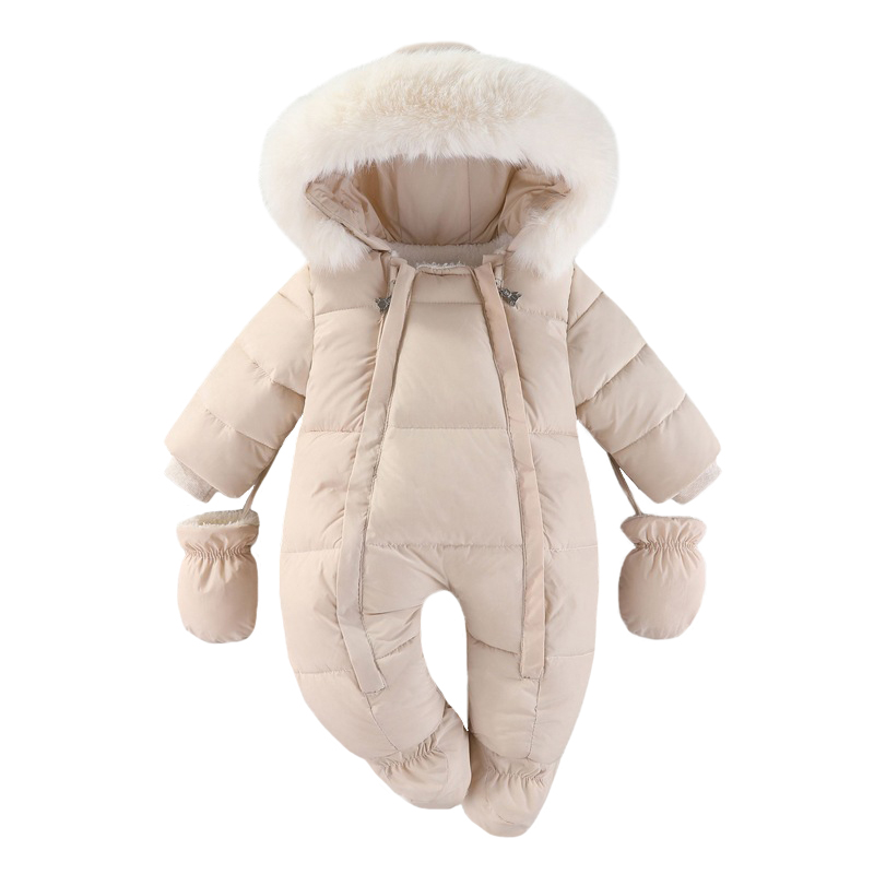 ชุดหมีทารกแรกเกิดฤดูหนาวพร้อมถ - Baby Clothing Winter บทวิจารณ์และราคา