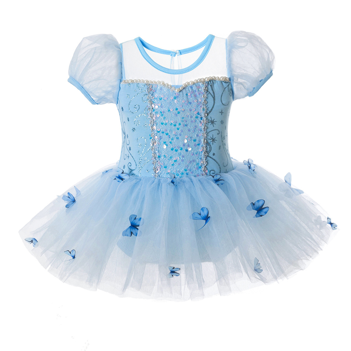 Cinderella ชุดเต้นรําสาวผีเสื้ - Baby Clothing Sizes บทวิจารณ์และราคา