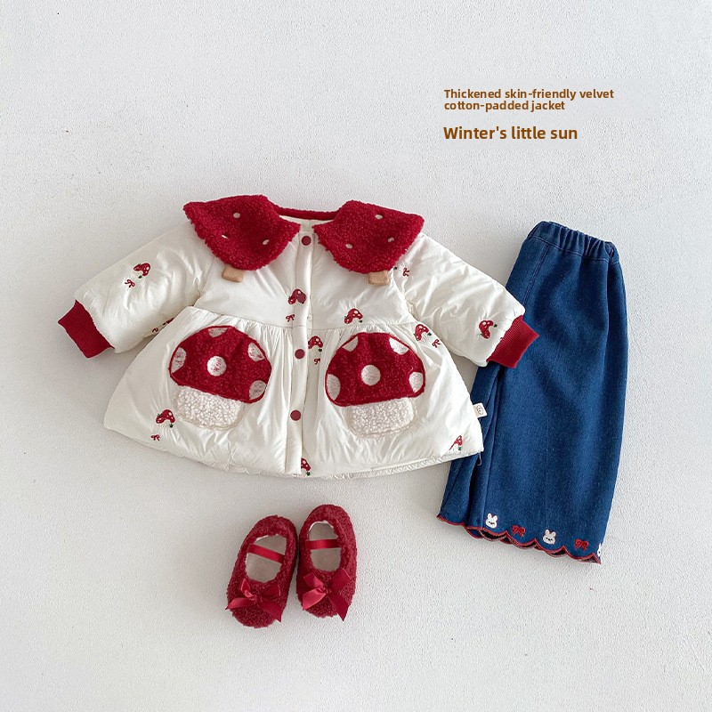ชุดเด็กผู้หญิงสไตล์ตะวันตกสำหร - Baby Clothing Winter บทวิจารณ์และราคา