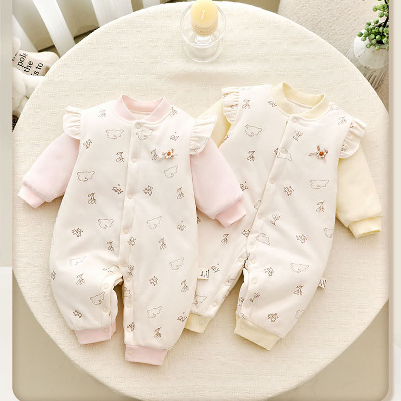 ชุดจั๊มสูทเด็กแรกเกิดผ้าฝ้ายคุ - Baby Clothing High Quality บทวิจารณ์และราคา
