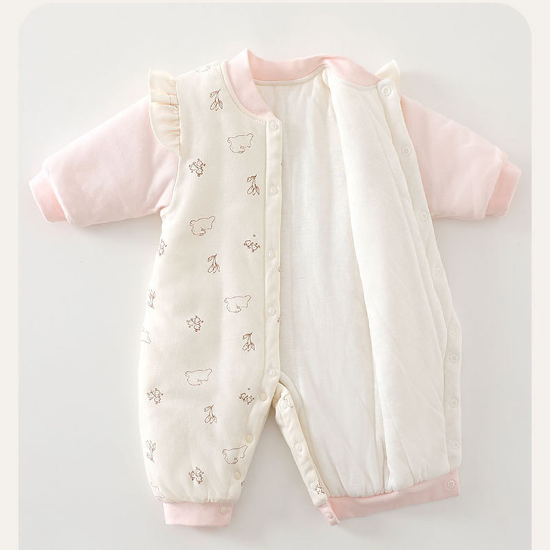 ชุดจั๊มสูทเด็กแรกเกิดผ้าฝ้ายคุ - Baby Clothing High Quality บทวิจารณ์และราคา