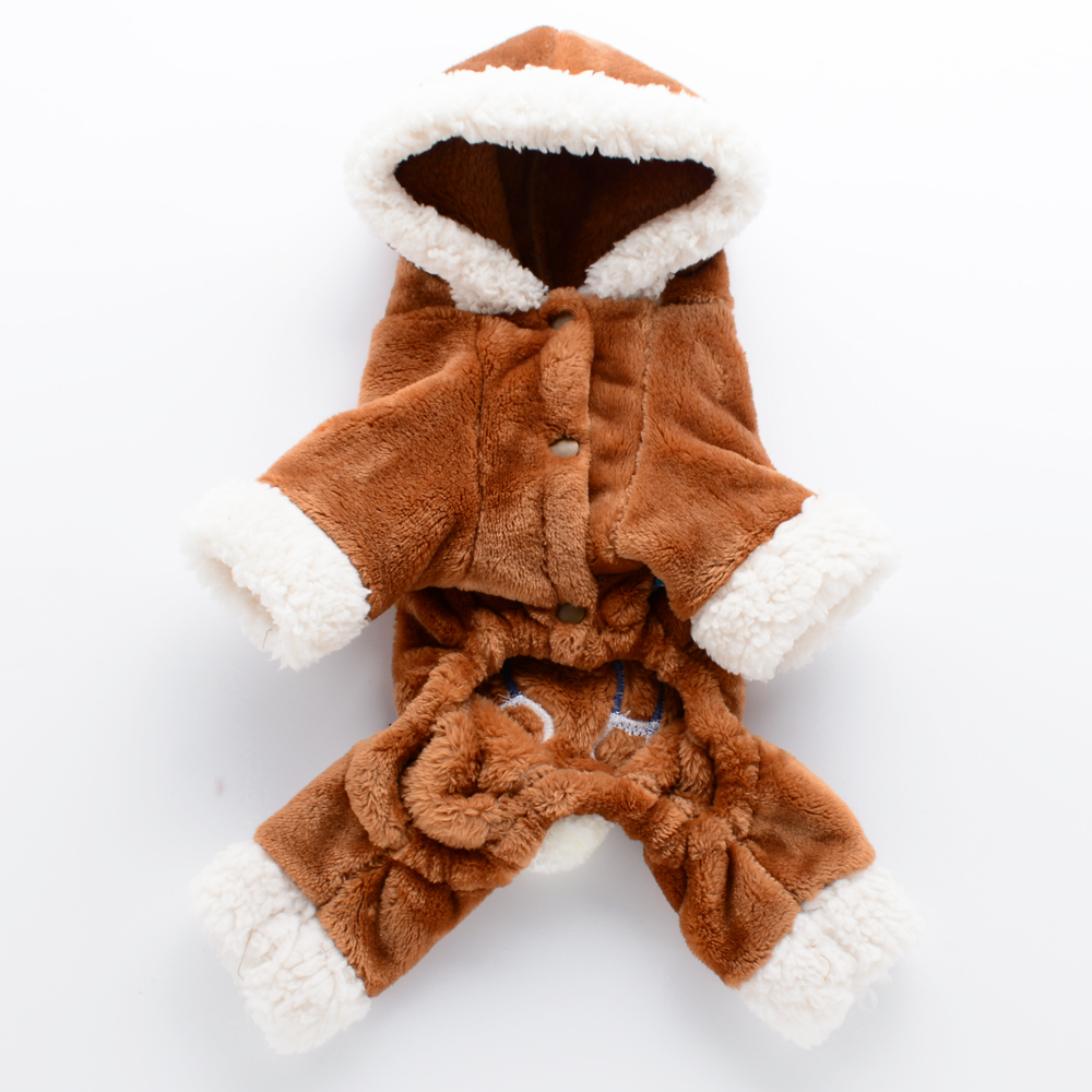 ใหม่สุนัขตลกเครื่องแต่งกายน่าร - Baby Clothing Winter บทวิจารณ์และราคา